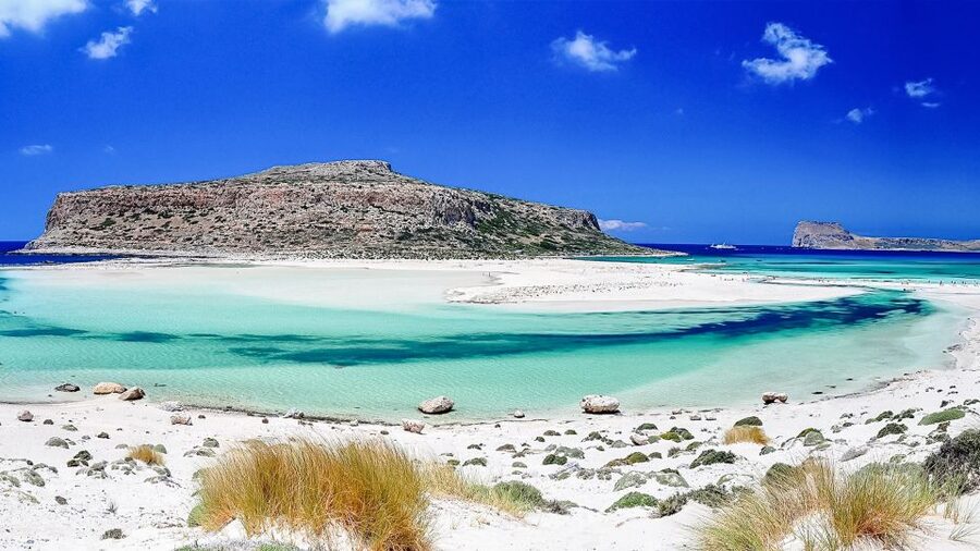 Chania Areas/Kalyves:Gramvousa Island & Balos,Boat Tkt Extra - The boat experience: comfort, snack options, and what happens on board