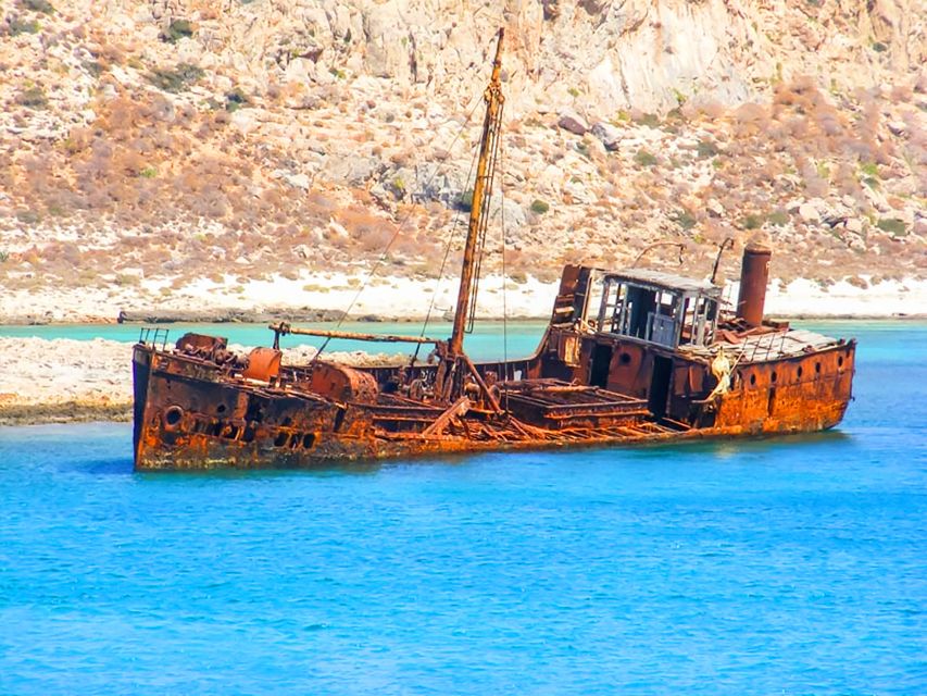 Chania Areas/Kalyves:Gramvousa Island & Balos,Boat Tkt Extra - Gramvousa Island and the Venetian Fortress: how to use your 2.5 hours