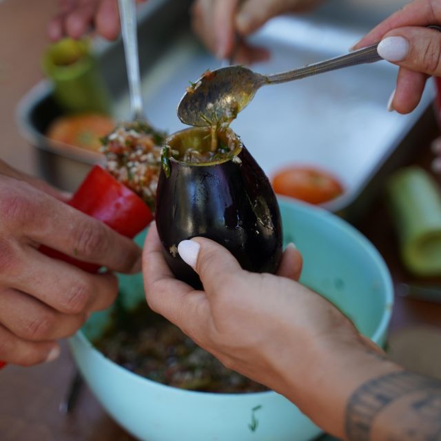 Chania: Authentic Cooking Class - Wood-fired stone oven magic, and why lamb drives the whole day