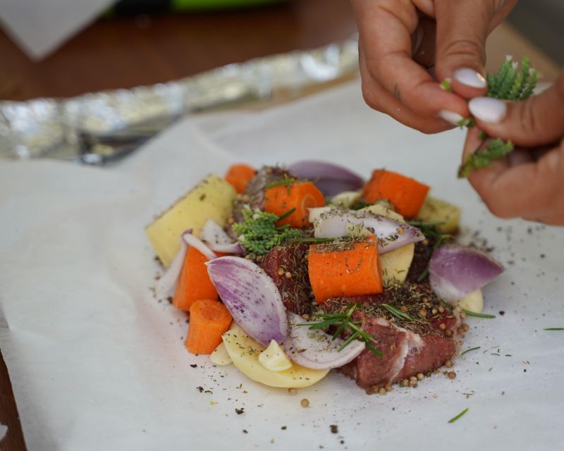 Chania: Authentic Cooking Class - Snacks and dinner: tzatziki, dakos, local wine, and raki that finishes strong