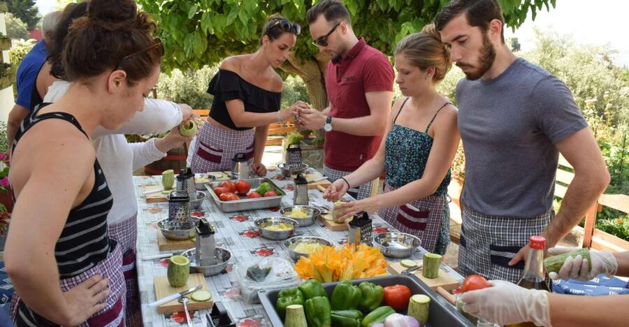 Chania: Authentic Cooking Class in the White Mountains - Key highlights you can feel right away