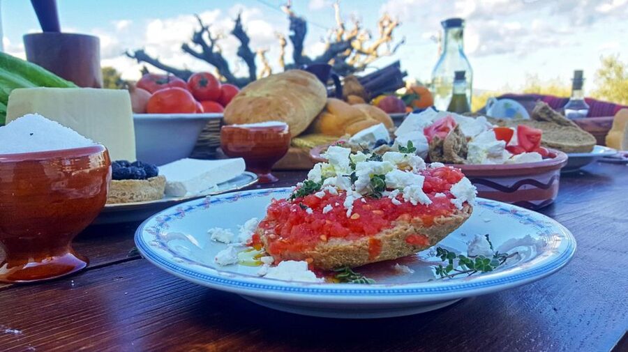 Chania: Authentic Cooking Class in the White Mountains - Shepherd enclave and olive-harvest storytelling: food lessons with real context