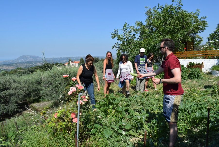 Chania: Authentic Cooking Class in the White Mountains - From Chania pickup to the working property: what to expect on the ride
