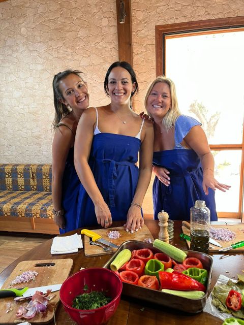 Chania: Authentic Cooking Class - The menu: 5 Mediterranean essentials, built in a smart order