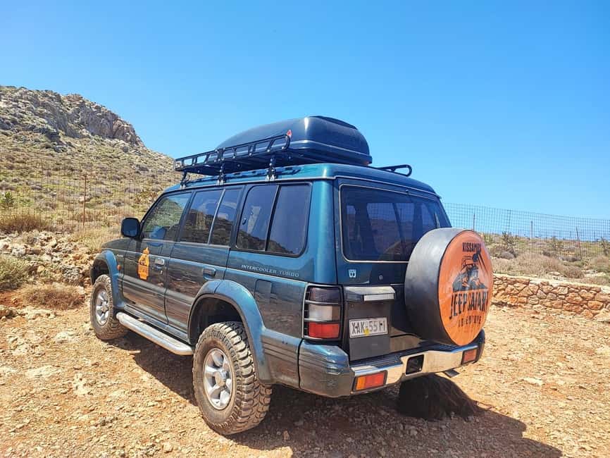 Chania: Balos Lagoon 4x4 Jeep Safari Tour from Kissamos - Key things I’d circle before you go
