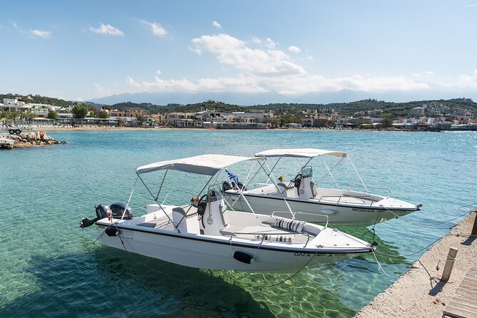 Chania: Boat Rental Almyrida - Key points to know before you book