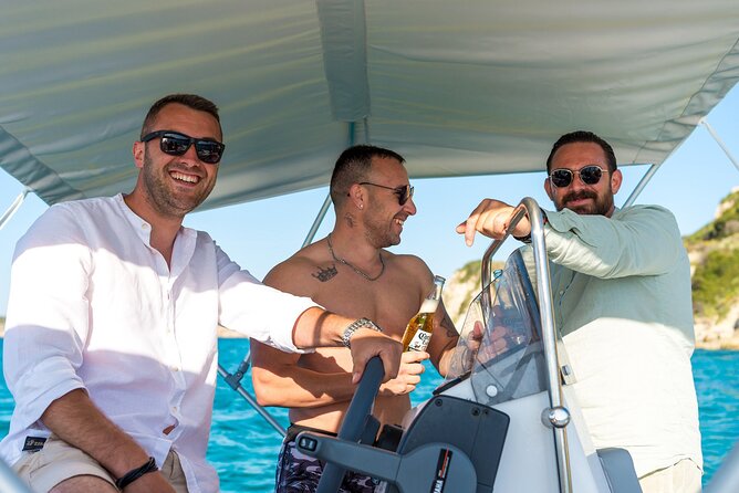 Chania: Boat Rental Almyrida - Safety Gear, GPS Tracker, and What You Should Expect