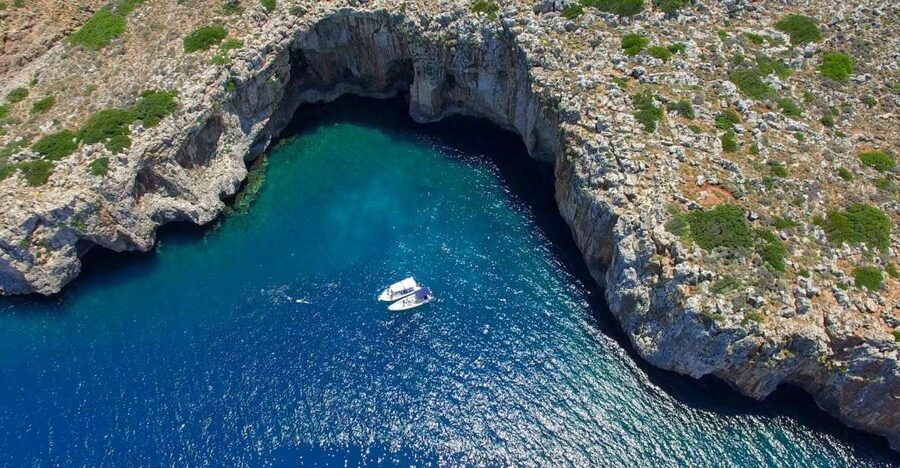 Chania: Boat Trip with Guided Snorkeling & Stand-Up Paddling - The snorkeling stops: clear water, multiple coves, and fish spotting with help