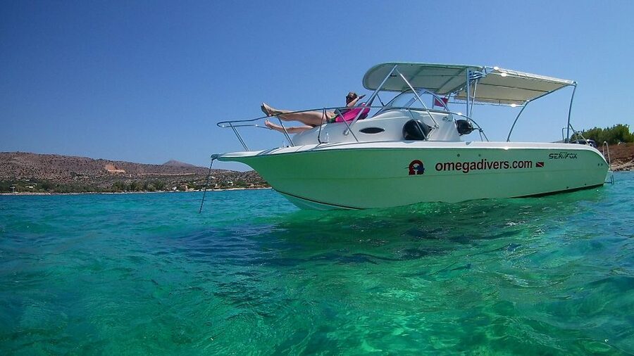 Chania: Boat Trip with Guided Snorkeling & Stand-Up Paddling - Optional electric Yamaha sea scooters: thrilling, but only if conditions cooperate