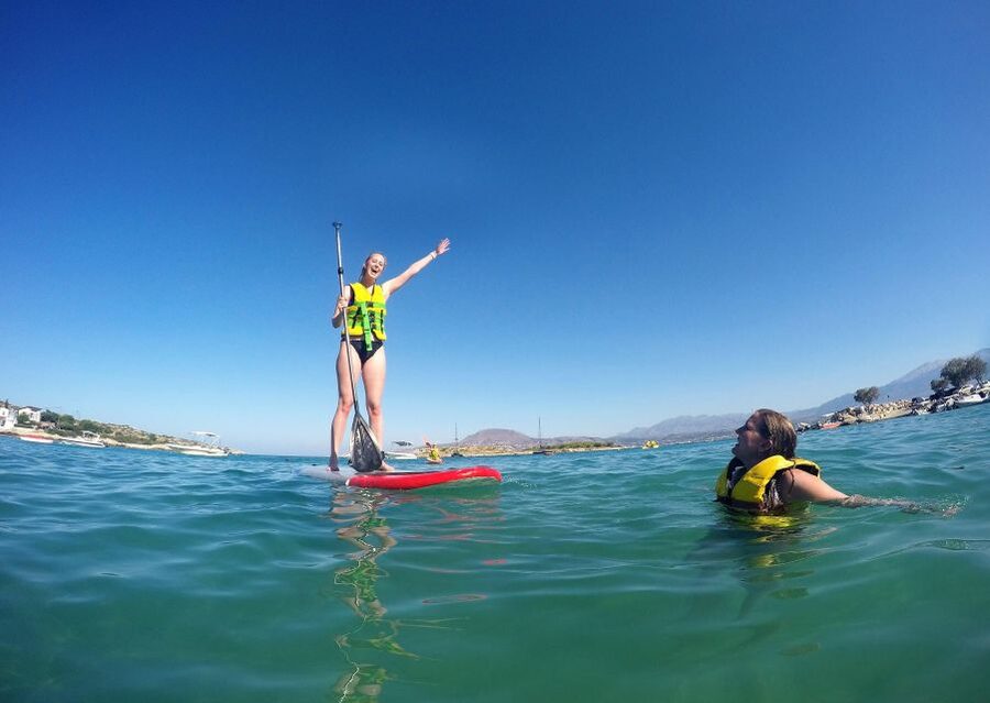 Chania: Boat Trip with Guided Snorkeling & Stand-Up Paddling - Photos, video, and the keepsake trick that actually works