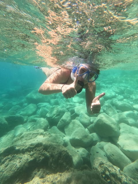Chania: Boat Trip with Guided Snorkeling Tour - Second Snorkeling Spot: More Choices, More Underwater Variety