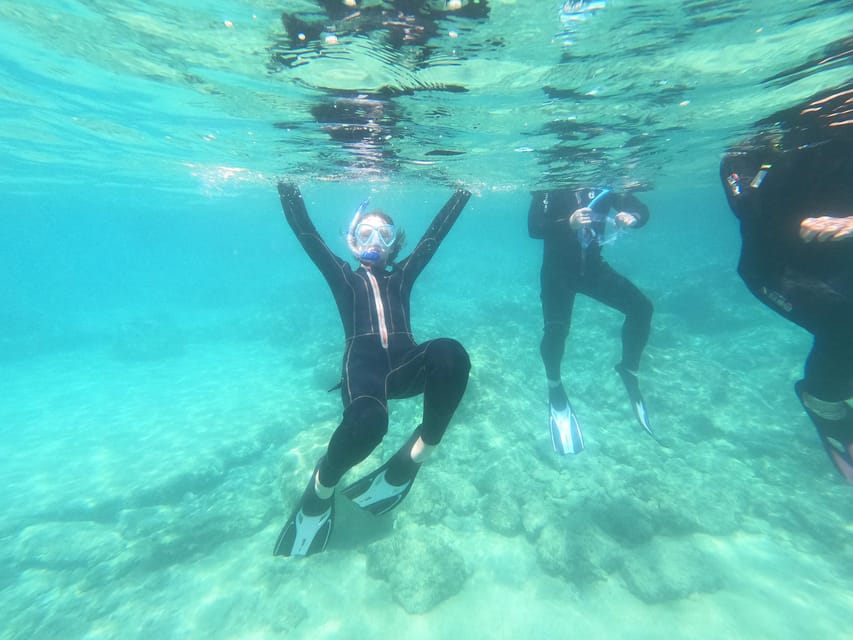 Chania: Boat Trip with Guided Snorkeling Tour - Getting Picked Up Across Chania, Without The Timing Panic
