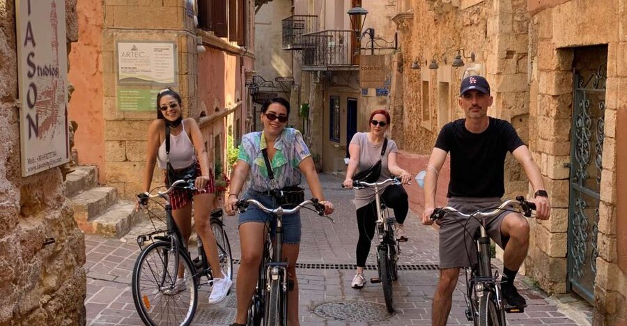 Chania: City Highlights Small Group Bike Tour - Key highlights that matter