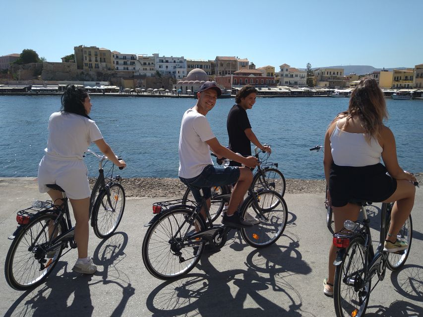 Chania: City Highlights Small Group Bike Tour - Safety, pace, and why small group size changes everything