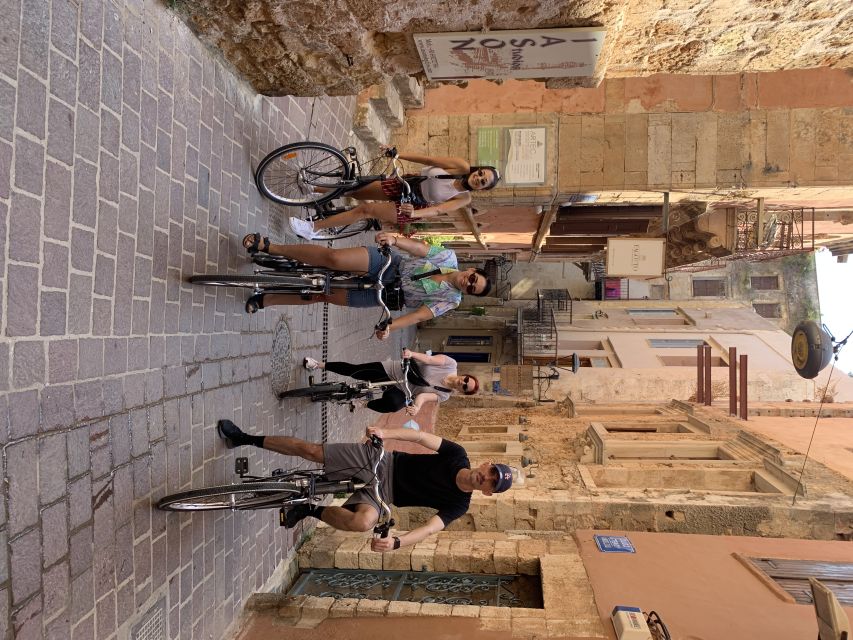 Chania: City Highlights Small Group Bike Tour - Venetian Walls: getting the feel for Chania’s defensive past