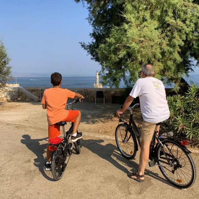 Chania: City Highlights Small Group Bike Tour - Firka Fortress: where harbor views meet photo value