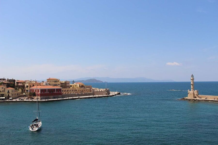 Chania: City Highlights Small Group Bike Tour - Byzantine Walls: a different layer, same city