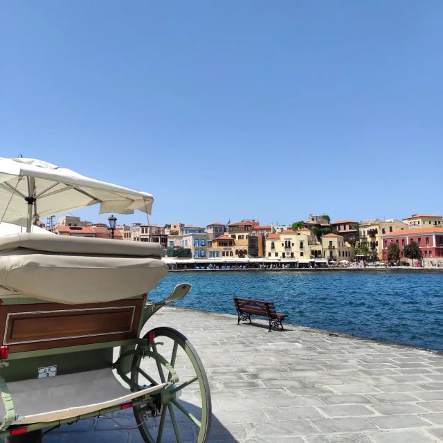 Chania: City Highlights Small Group Bike Tour - Meletiou Metaxaki 10: starting clean and simple