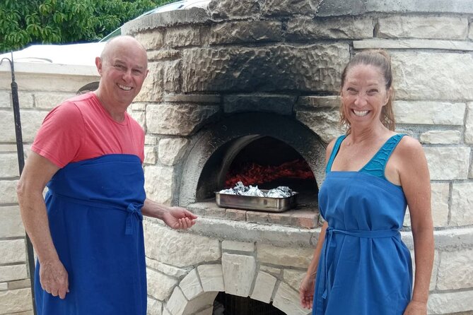 Chania Cooking Class-The Authentic Enjoy traditional Cretan meal - Welcome snacks, coffee, and your menu map
