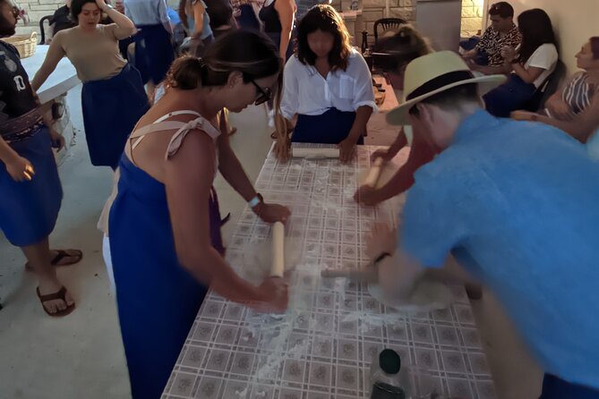 Chania Cooking Class-The Authentic Enjoy traditional Cretan meal - The thieves dinner moment: kleftiko and lamb prep