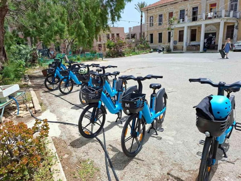 Chania: E-Bike City Highlights Tour - Why an e-bike works so well in Chania