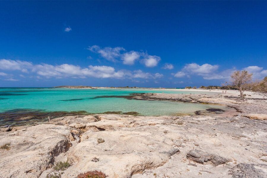 Chania: Elafonisi and Milia Mountain with Loungers and Lunch - The full 8-hour flow, pickup choices, and where the time goes