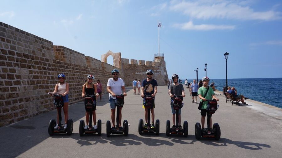 Chania Exploration Segway Tour - Key points at a glance
