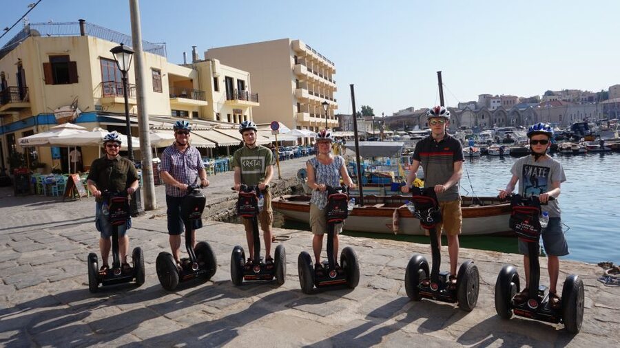Chania Exploration Segway Tour - Small group value: attention you can feel