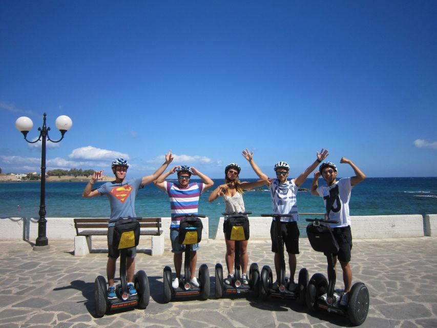 Chania Exploration Segway Tour - Chania by Segway, not just by foot