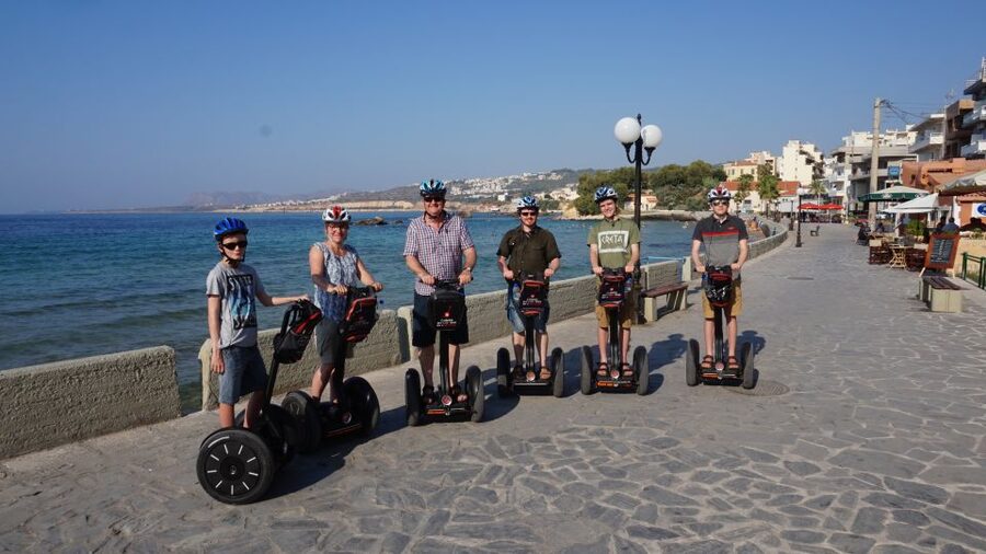 Chania Exploration Segway Tour - Kum Kapi and the east side of the city walls