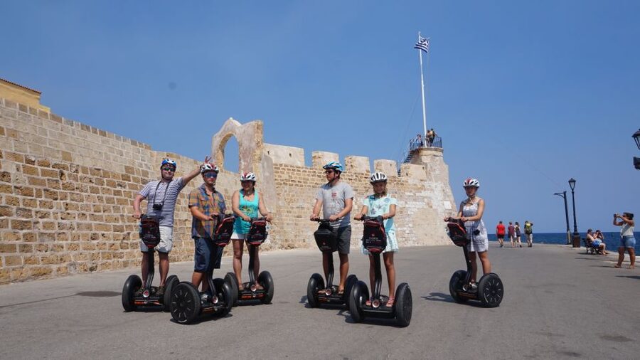 Chania Exploration Segway Tour - Splantzia: another Old City chapter, this time Turkish district