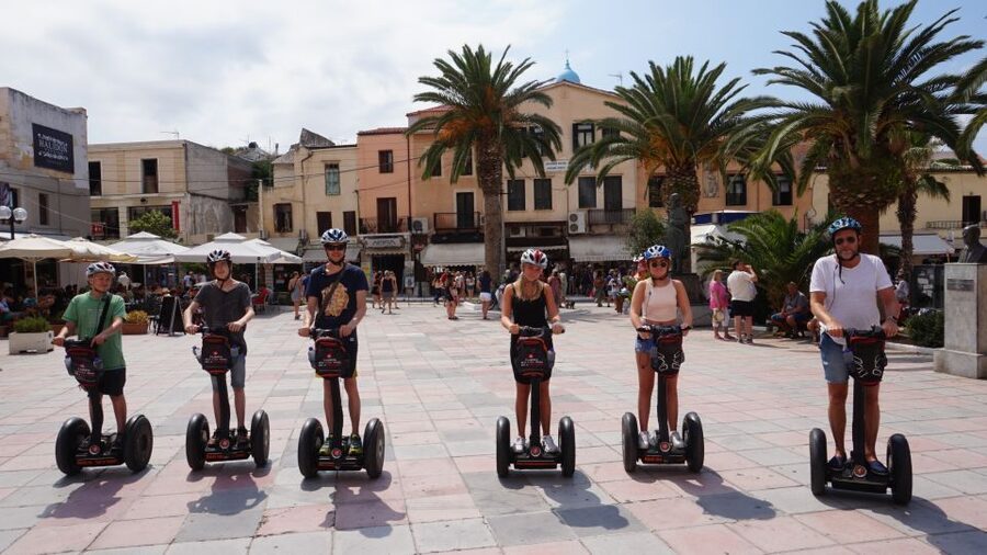 Chania Exploration Segway Tour - Audio guide history in your language, plus local tips from the leader