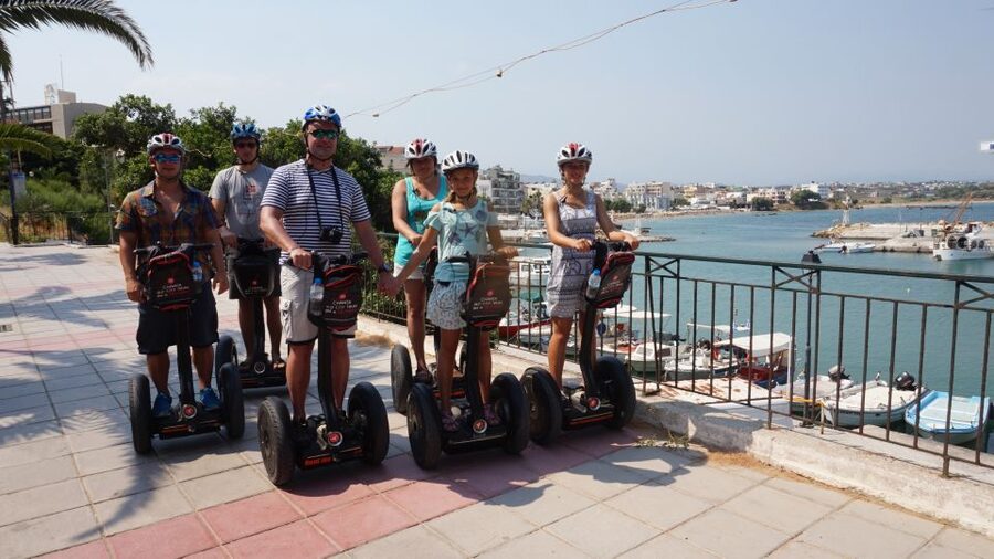Chania Exploration Segway Tour - Time on the clock: why your Segway learning may cut into the 2 hours