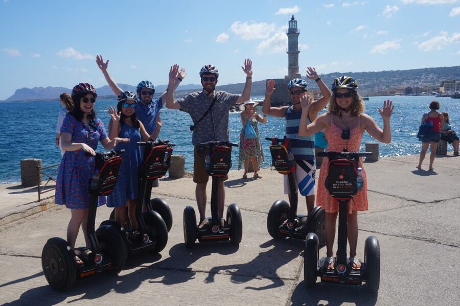 Chania Exploration Segway Tour - What makes the route special: Venetian harbor and Old City alleys
