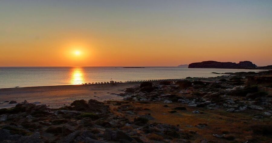 Chania: Falassarna Beach Sunset Trip with Transfer - Timing that works, from pickup to returned-by-night