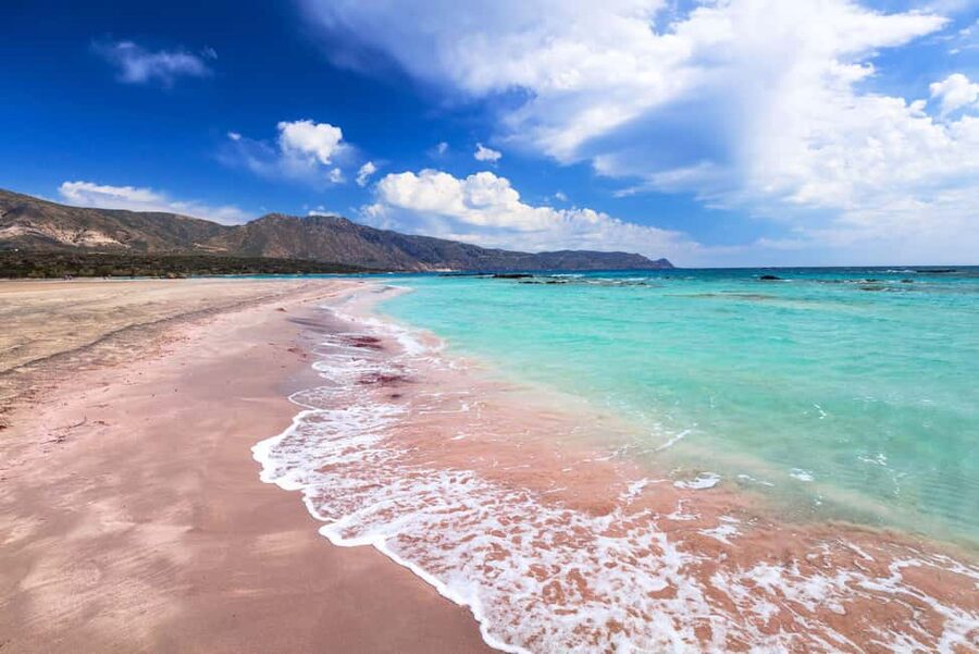 Chania: Full-Day to Elafonissi Beach Direct with No Stops - Elafonisi pink sand, where the water looks unreal