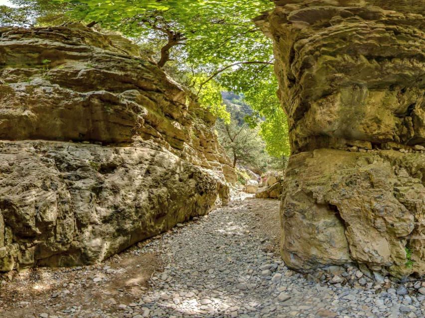 Chania: Imbros Gorge and Libyan Sea Day Tour - Imbros Gorge: a canyon hike that rewards good shoes