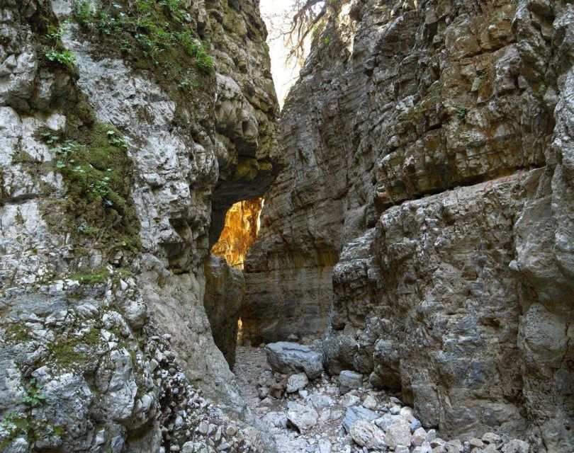 Chania: Imbros Gorge and Libyan Sea Day Tour - Komitades to Chora Sfakion: reset time with real choices