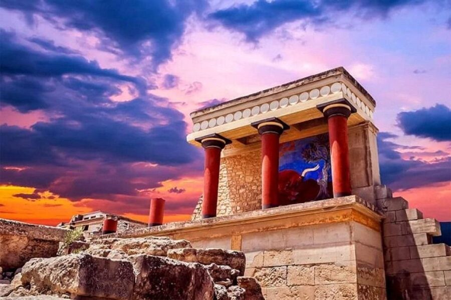 Chania - Knossos Palace Guided Tour - Heraklion city free time, plus the old-port landmarks