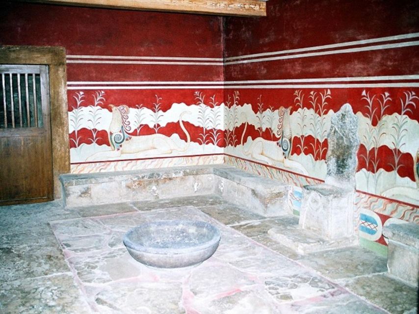 Chania - Knossos Palace Guided Tour - Who this tour fits best