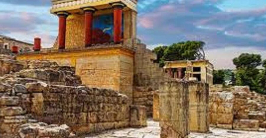 Chania - Knossos Palace Guided Tour - Knossos Palace: legends, layout, and why it mattered