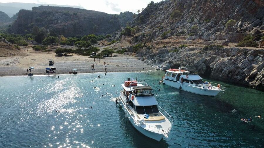 Chania: Menies Beach & Chironisia Bay Cruise with Snorkeling - Key Takeaways Before You Go