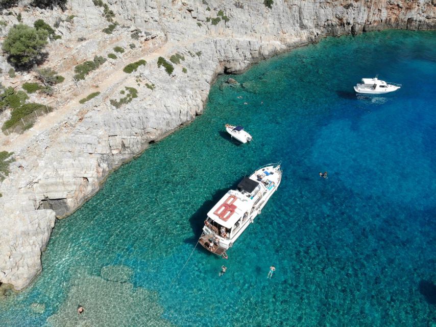 Chania: Menies Beach & Chironisia Bay Cruise with Snorkeling - Who This Tour Is For, and Who Might Want Another Option