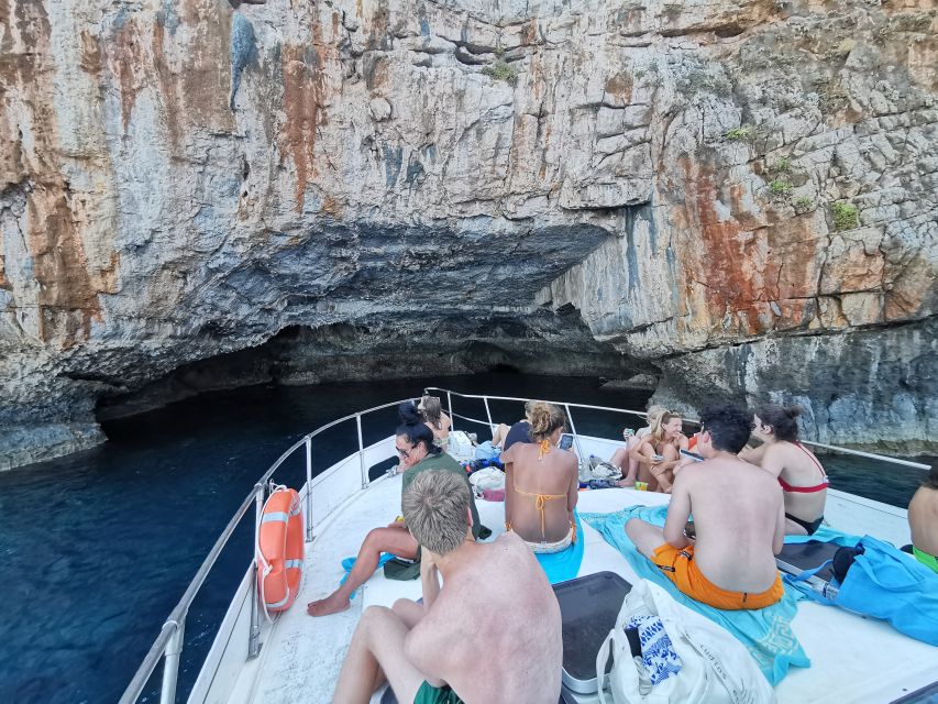 Chania: Menies Beach & Chironisia Bay Cruise with Snorkeling - Menies Beach: Ancient Diktynna Meets WWII Snorkeling