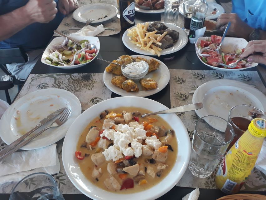 Chania: Milia Mountain Tour w/Lunch Olive Oil/Wine Tastings - A food-first mountain day you can feel in your stomach