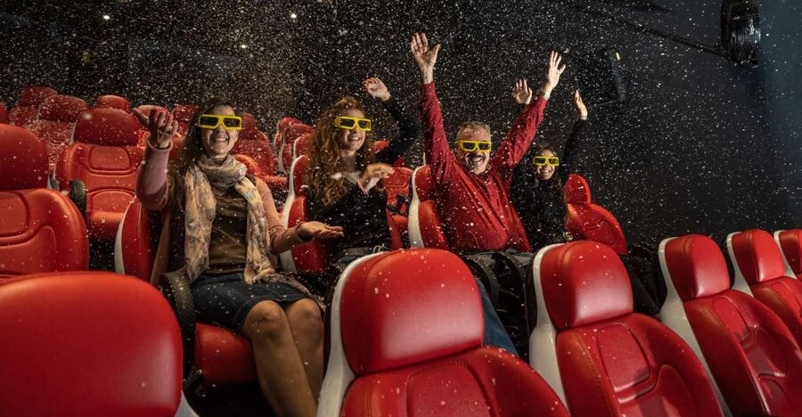 Chania: Minoan's World 9D Experience - What the films are actually doing for you