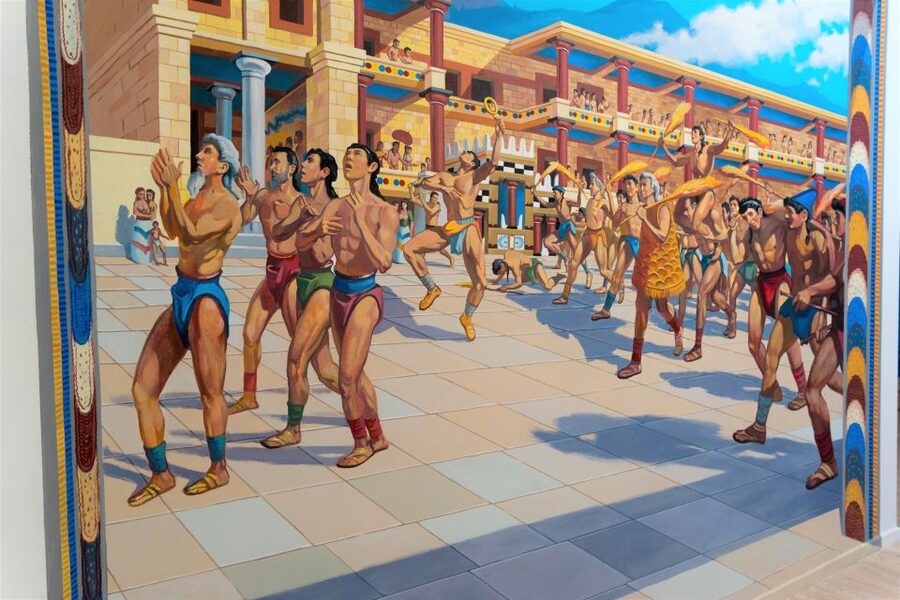 Chania: Minoan's World 9D Experience - Price check: is $21 good value here?
