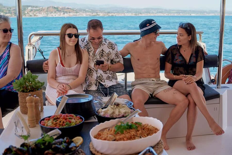 Chania: Morning Catamaran Cruise with Premium Lunch & Drinks - The Crew Touch, Why People Remember Specific Names