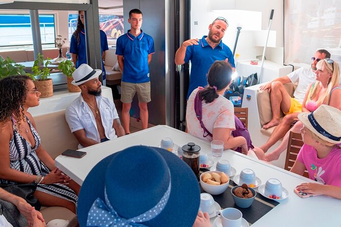 Chania: Morning Catamaran Cruise with Premium Lunch & Drinks - Price, Group Size, and the Small-Boat Comfort Advantage