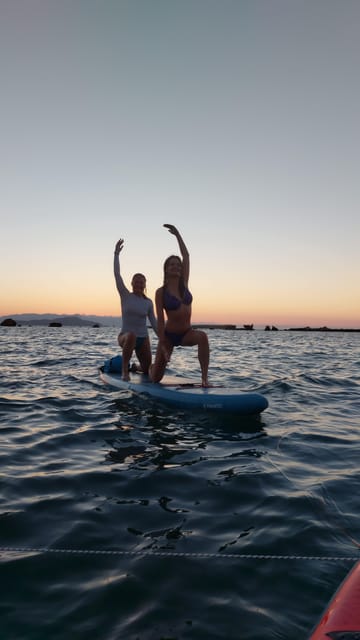 Chania: Morning or Sunset Stand-up Paddleboard Pilates - What to Bring, What to Wear, and How to Prepare